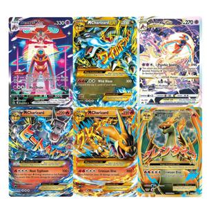 포켓몬 카드 호일 플래시 카드 검 방패 시리즈 Charizard Deoxys Sylveon Suicune 게임 컬렉션 카드 장난감 선물 프록시 카드