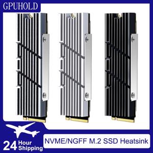 GPUHOLD M.2 SSD 방열판 방열판 NVME NGFF 2280 하드 디스크 알루미늄 방열판 라디에이터 데스크탑 PC PS5 용 열 냉각 패드