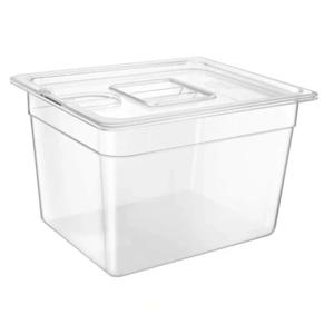 수비드 쿠커 용기, 침수 순환기, 수비드 기계, 식품 등급 PC 소재, 두 가지 크기, 6L 또는 11L