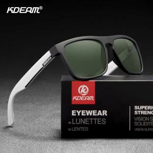 KDEAM Guy의 모든 일치하는 편광 선글라스 야간 시력/광변색 운전 안경 UV400 KD156 CE의 새로운 색상