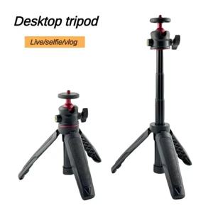확장 폴 삼각대, GoPro Insta360 DJI 액션 포켓 카메라용 미니 셀카봉 삼각대 스탠드 핸들 그립