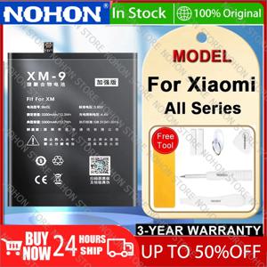 NOHON BN36 BM3E BM55 BM4H BM4Y BM4R BP40 BM3L BM4X BN4A BM50 BM22 Xiaomi Mi 10 K20 pro MI 5 9 11 참고 7 Pro Max 2 용 배터리
