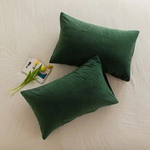 부드러운 벨벳 쿠션 커버 격자 무늬 베개 커버 거실 소파 30x50 cm 북유럽 홈 장식 베개 커버