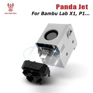 Bambulab P1 X1 시리즈 DIY 3D 프린터 부품용 BIGTREETECH 팬더 제트 나일론 냉각 팬 덕트
