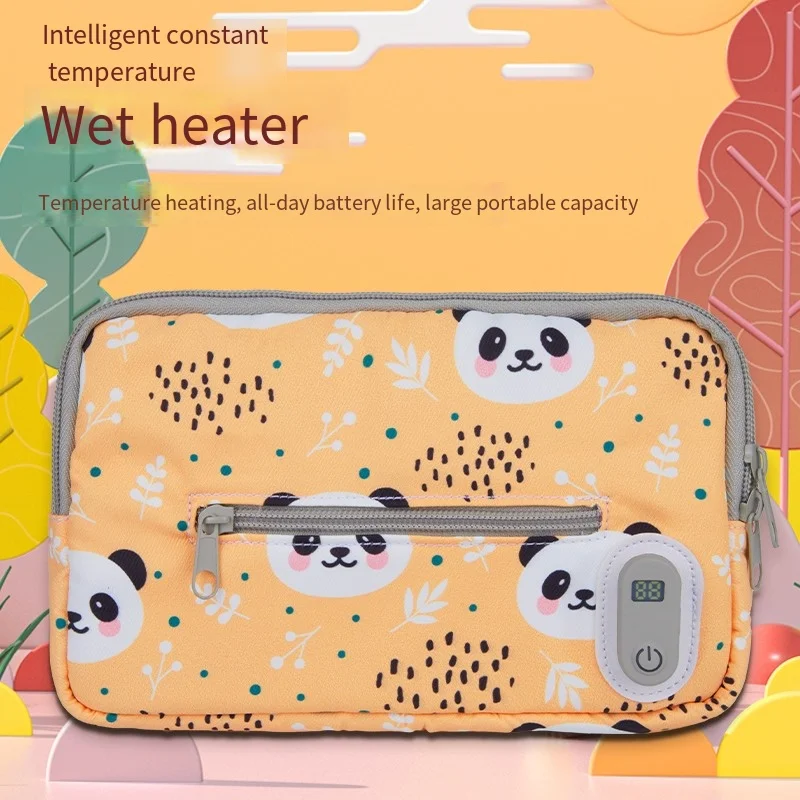 아기 물티슈 히터 USB 휴대용 여행 물티슈 따뜻한 상자 스마트 온도 조절 휴대용 가정용 물티슈 상자