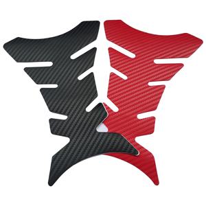 1PC 탄소 범용 오토바이 탱크 패드 보호대 스티커 Yamaha Honda Kawasaki Ktm Bmw Ducati Suzuki 용 3d 데칼