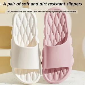 여성 여름 슬리퍼 남성 홈 신발 가정용 실내 욕실 입욕 커플 EVA 슬리퍼 샌들 슬리퍼 Anti-slip Anti-odor