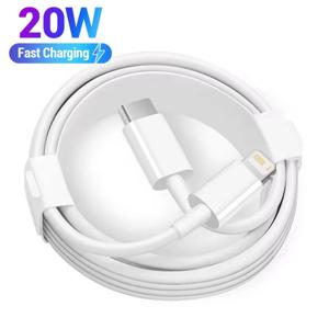 20W PD USB 조명 USB C 조명 고속 충전기 케이블 Apple iPhone 14 13 12 11 Pro Max X XR Plus iPad 데이터 동기화 라인