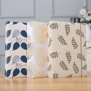 200pcs 6 인치 패브릭 사진 앨범 크리 에이 티브 대용량 인터리프 유형 가족 앨범 어린이 성장 기념 소책자