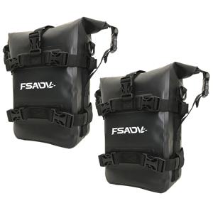 2PCS 범용 오토바이 프레임 크래시 바 방수 가방 수리 도구 배치 가방 BMW R1200GS R1250GS For HONDA For Suzuki