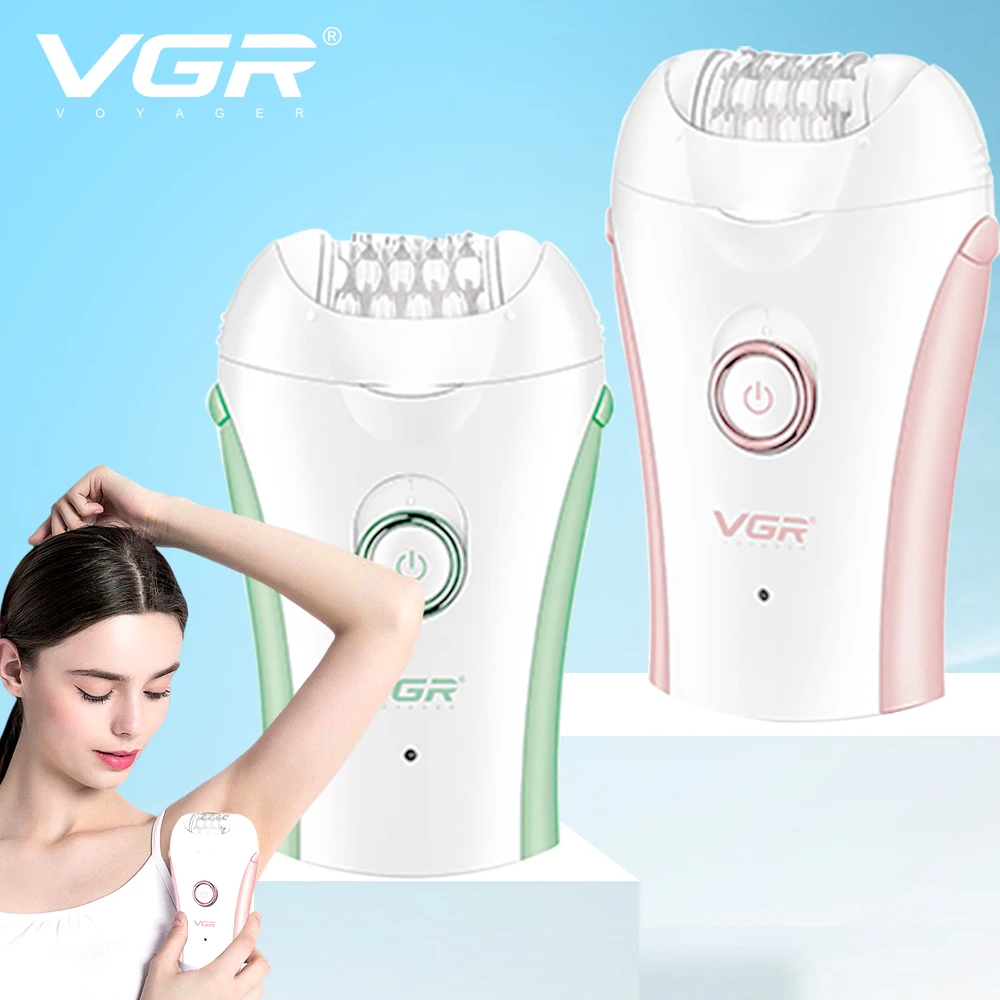 VGR 705 제모기 전문 제모기 헤어 리무버 충전식 헤어 리무버 여성 헤어 리무버 휴대용 전기 제모기