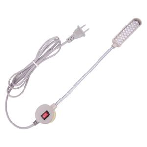 30 LED 산업용 재봉틀 조명 램프 의류 기계 액세서리 작업등 360 °   유연한 구즈넥 산업용 조명