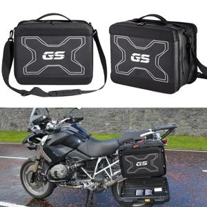 오토바이 범용 블랙 수하물 사이드 케이스, 내부 가방, BMW R1200GS LC R1250GS Adv F750GS R1250GS F850GS 용 케이스 액세서리