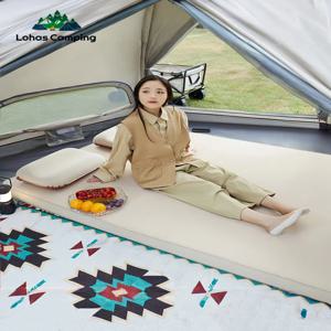 Lohascamping 캠핑매트 ,에어 매트리스,에어매트 캠핑,자충매트 10cm ,에어매트 ,자충 매트， 캠핑매트 ，자충매트 10cm，에어침대，에어매트리스 ，접이식매트，매트리스 바닥용，캠핑 매트리스 ，매트 캠핑 ，매트리스 접이식，자충에어매트，자충매트 더블,이중 매트리스, 자체 충전 매트리스, 컴팩트 접이식 매트리스, 캠핑 침대, 1~2인 침대 매트리스, 에어매트리스, 에어매트리스, 텐트