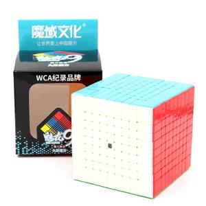 [Picube] MoYu MeiLong 9x9 퍼즐 Cubo 9x9x9 매직 큐브 속도 교육 전문 속도 큐브 큐보 매직 장난감 큐빙 교실