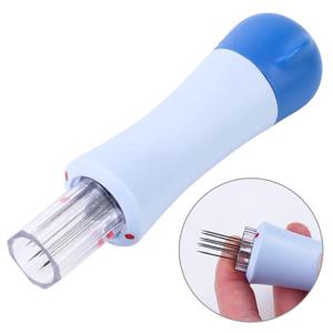 펠트 바늘 키트 7개의 바늘이 있는 펠팅 바늘 펠팅 스타터 키트 펠트 Diy 패키지 DIY 펠팅용 양모 펠트