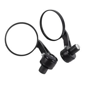 오토바이 Aaccessories 카페 레이서 모토 사이드 뷰 미러 오토바이 스쿠터 백미러 용 7/8 