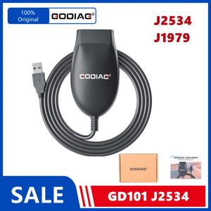 GODIAG GD101 J2534 J2534 Passthru 및 ELM327과 호환 J1979 호환 차량 자동으로 스위치 모드 진단