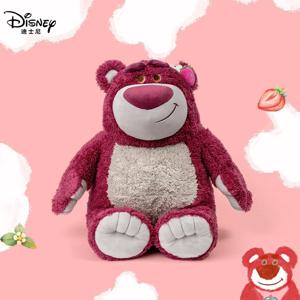 디즈니 토이 스토리 Kawaii Lotso 플러시 장난감 만화 & 귀여운 가정 장식 크리스마스 선물 인형 어린이 선물