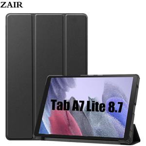 삼성 갤럭시 탭 A7 라이트 8.7 SM-T220 SM-T225 태블릿 케이스 삼중 하드 PC 뒷면 커버 탭 A7 라이트 2021 케이스 Funda