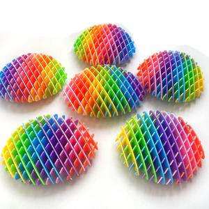 3D 감압 탄성 메쉬 장난감 솔리드 인쇄 무 감압 치유 장난감 스트레치 안티 스트레스 작은 장난감 장식품