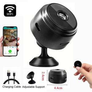 A9 WiFi 미니 카메라 무선 비디오 레코더 음성 레코더 보안 모니터링 카메라 유아 및 애완 동물을위한 스마트 홈