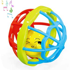 아기 개발 장난감 0 6 12 개월 감각 아기 Teether 딸랑이 공 교육 아기 장난감 아기를위한 부드러운 젖니가 남 장난감 게임