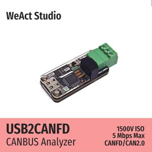 WeAct USB-CAN 모듈 USB-CANFD CANBUS 분석기 디버거 SLCAN Cangaroo