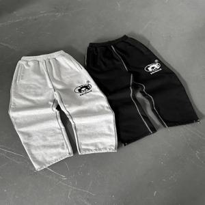 남자 긴 바지 카고 streetwear 조깅 남자 y2k 캐주얼 경찰 바지 작업 바지 남성 하라주쿠 한국 streetwear merican 스타일