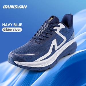IRUNSVAN 2024 오리지널 에어 쿠션 운동화 피트니스 점프 운동 통기성 스포츠 신발 남성용 운동화