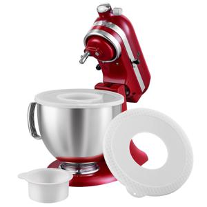 KitchenAid 4.5-5 쿼트 틸트 헤드 스탠드 믹서 보울 커버 뚜껑 용 1pcs/2pcs 믹서 보울 커버