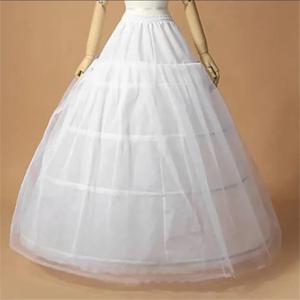 새로운 도착 3Hopps 볼 가운 페티코트 언더 셔츠 웨딩 신부 드레스 Jupon Mariage Halka Rockabilly With Tulle