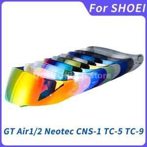 Cascos Para Moto SHOEI GT Air GT Air2 NEOTEC CNS-1 CNS1 TC-5 TC-9 풀 페이스 헬멧 렌즈 오토바이 액세서리 커패시턴스