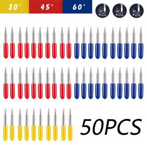 Roland Cricut 플로터 블레이드 용 30/45/60도 교체 블레이드 전동 공구 커팅 플로터 용 나이프 커터 블레이드
