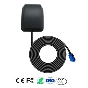 GPS 안테나 Fakra MFD2 RNS2 RNS 510 MFD3 RNS-E For VW Skoda For Benz For Audi A3/A4/A6