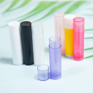 10 개/몫 5g 5ml 리필 형 립스틱 튜브 립 밤 컨테이너 빈 화장품 용기 로션 컨테이너 클리어 여행 병