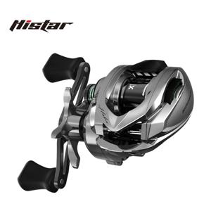 Histar Verdant BFS 초경량 탄소 섬유 바디, 내구성 7.2:1 비율, 4kg 드래그 파워, 베이트 캐스팅 낚시 릴, 118G
