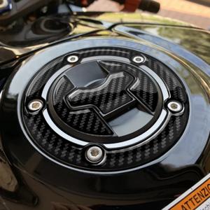 스즈키 모델 용 오토바이 연료 캡 보호 스티커 2017-2018 V-Strom 650/1000 GSX-S 750 950 (5 홀)