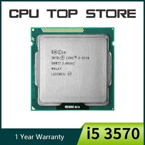 Intel Core i5 3570 프로세서 CPU 3.4Ghz 4코어 LGA 1155