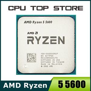 AMD Ryzen 5 R5 5600 3.5GHz 6코어 12스레드 CPU 프로세서 65W L3=32M 100-000000927 LGA AM4