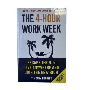 Timothy Ferriss의 4시간 근무 주 9-5를 탈출하고 어디서나 생활하고 새로운 부자 베스트셀러 책에 참여하세요.