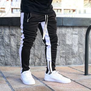 새로운 남성 캐주얼 패션 바지 운동복 스키니 남성 바지 체육관 운동복 바지 힙합 streetwear 조깅 스선 팬츠 k169