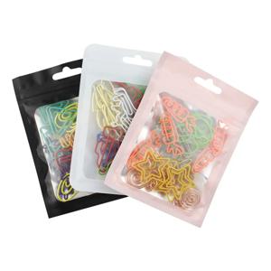 30 PCS Kawaii 종이 클립 북마크 편지지 스크랩북 가제트 학교 용품 사무실 귀여운 책상 orgainzer 액세서리