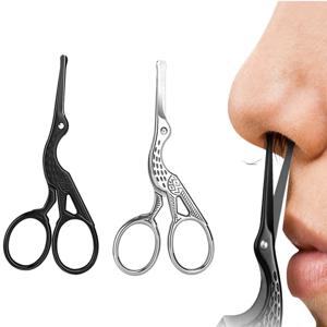 코 헤어 트리밍 가위, 작은 네일 도구, 눈썹 코 헤어 가위, 컷 매니큐어 페이셜 트리밍 핀셋, 메이크업 뷰티 도구