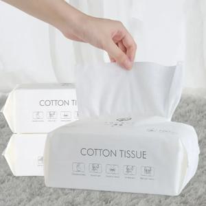 부드러운 목화 수건 일회용 얼굴 수건 수건 욕실 액세서리 세척 및 건조 얼굴 수건을위한 마른 걸레 50/100Pcs 홈