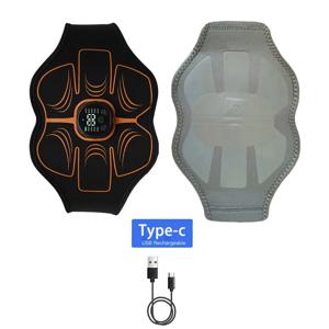 스마트 Abs 트레이너 복부 토닝 벨트 근육 토너 전기 USB 충전 바디 허리 배꼽 마사지 홈 체육관 피트니스 장비