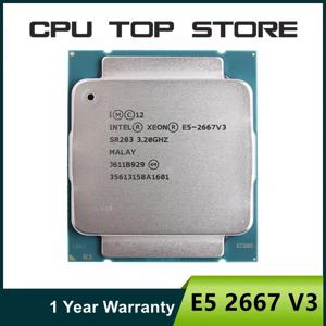 Intel Xeon E5 2667 V3 3.2Ghz 8코어 16스레드 LGA 2011-3 CPU 프로세서