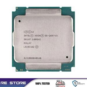 인텔 제온 E5 2697V3 2697 V3, 14 코어, 2.60GHz, LGA 2011-3 CPU 프로세서