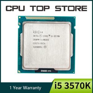 Intel Core i5 3570K 3.4GHz 4코어 4스레드 CPU 프로세서 77W LGA 1155