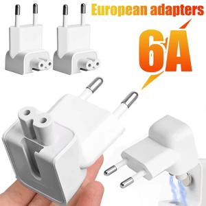 5/1Pack EU AC 전원 벽 플러그 오리 헤드 Apple MacBook iPad Pro 공기 어댑터 충전기 고속 충전 노트북 변환기 어댑터